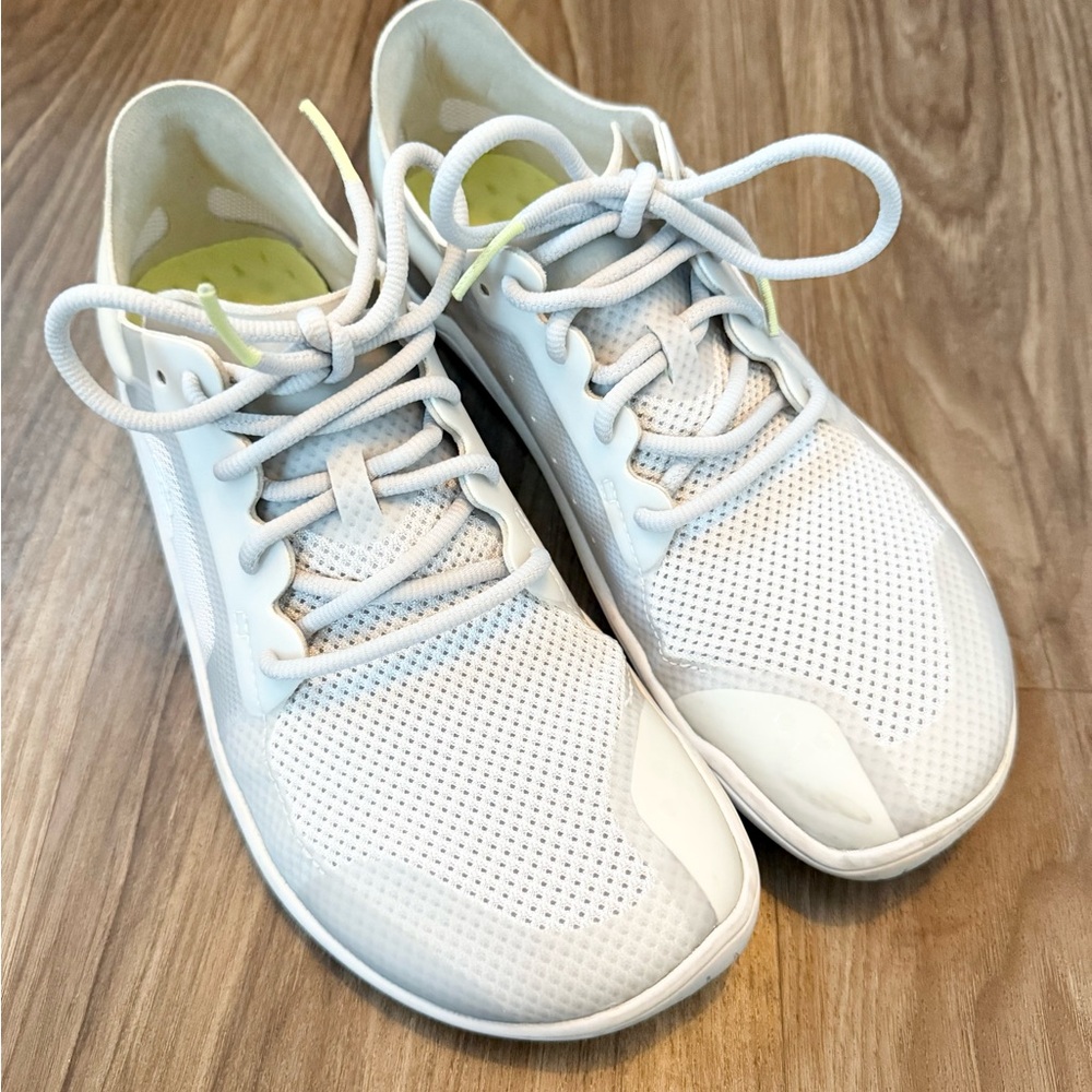 Vivobarefoot Vivo Barefoot Primus Lite 38 White Gray